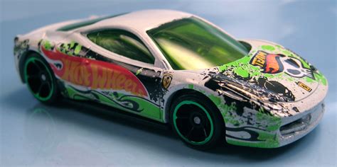 Collect and track hot wheels diecast cars. Ferrari 458 Italia - Hot Wheels Wiki