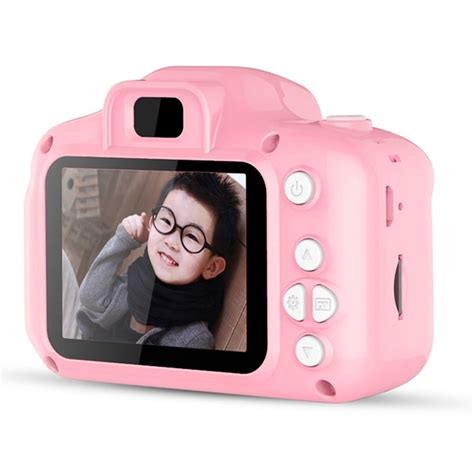 Dc500 Full Color Mini Digital Camera For Children Kids Baby Cute