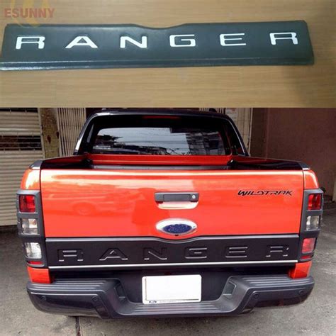Ford Ranger T6 2012 2014 Extra Cover Trim Tailgate Cover 4x4 Pickup