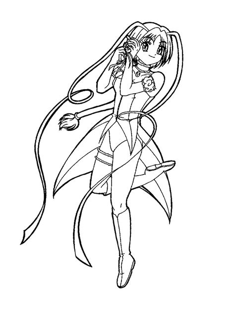 Descargamos dibujos para colorear – anime.