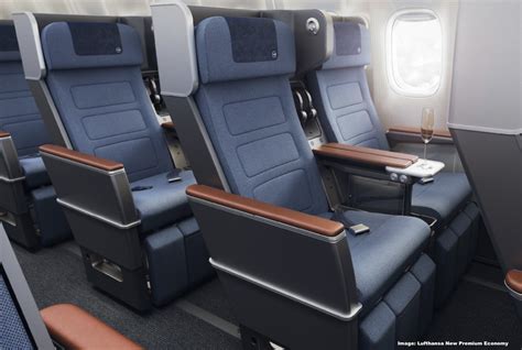 Lufthansa Group Unveils New Generation Of Their Premium Economy Class