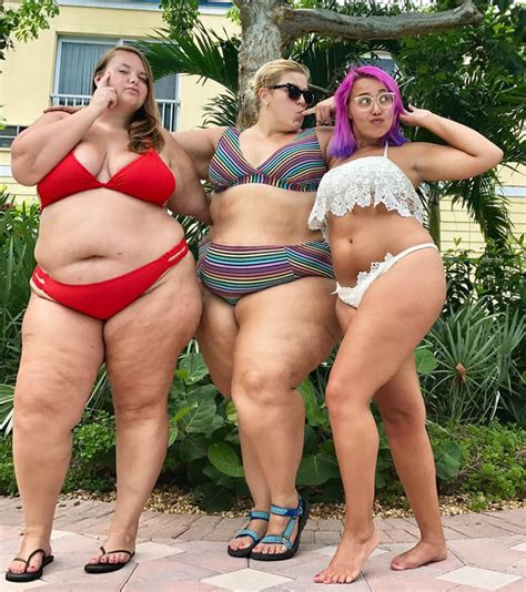 These Curvy Bloggers Had The Best Photo Reaction To Being Fat Shamed