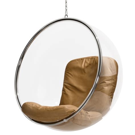 Ball chair, designed in 1963. Bubble Chair by Eero Aarnio Originals.