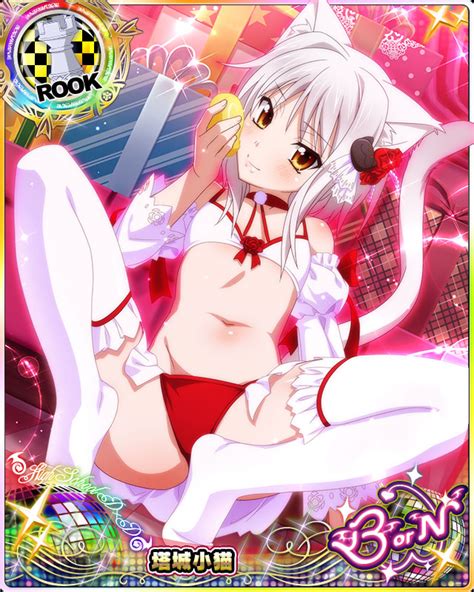 Toujou Koneko High School Dxd High School Dxd Born Official Art