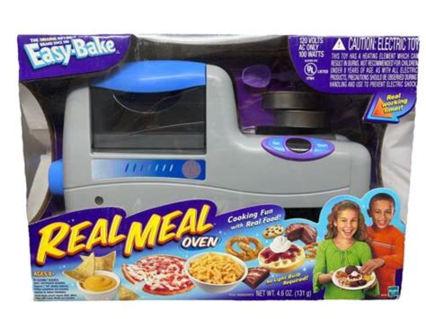 Vintage Hasbro Easy Bake Real Meal Oven 90s Y2k Nos Brand New Sealed