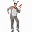 Disfraz Conejo gris para Hombre |【Envío en 24h】
