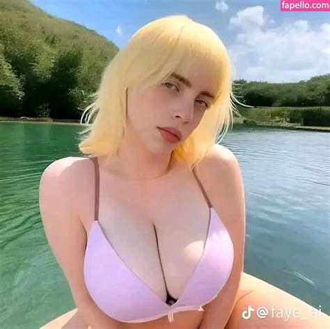 Billie Eilish Fake Billeeilish Nude Leaked OnlyFans Photo
