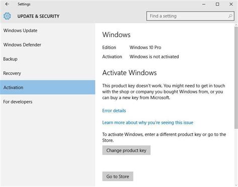 Cómo Actualizar Windows 10 Home A Pro Utilizando Una Llave Oem