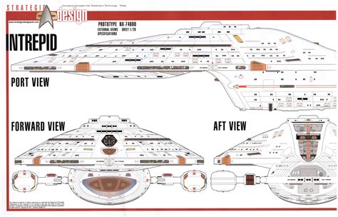Star Trek Lcars Blueprint Database Blueprints Intrepid Home Building