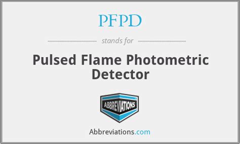 Pfpd Pulsed Flame Photometric Detector