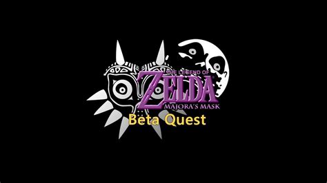 Zelda Majoras Mask Beta Quest Teaser Youtube