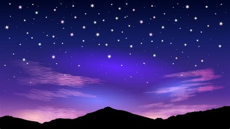 Night Sky Vector Art Icons And Graphics For Free Download