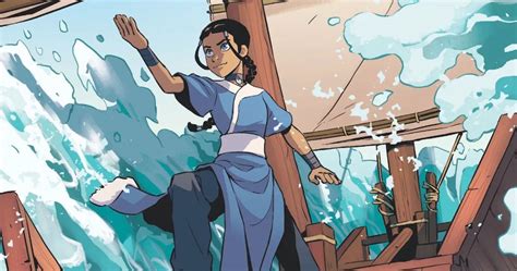 Katara Runs The Waterbending Master Gauntlet Battles Comic Vine