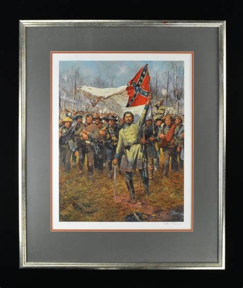 Don Troiani American 1949 “boy Colonel” Framed