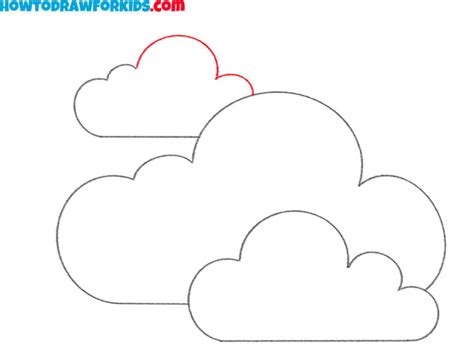 How To Draw Clouds Easy Drawing Tutorial For Kids