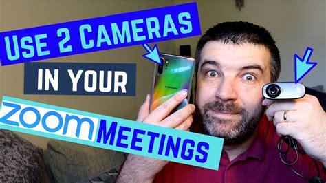 Mobile As A Second Camera In Zoom Improve Your Meetings Youtube