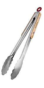Kitchen Tongs 9 304 Easy To Clean Food Safe Stainless Steel Cooking