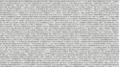 New Prime Number Discovered At 22 Million Digits Cbc News