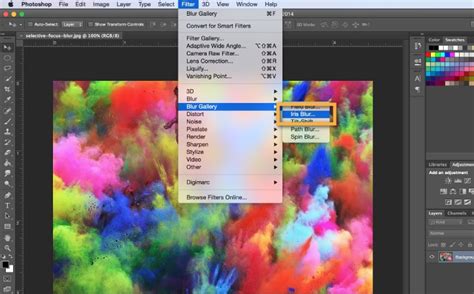 How To Blur The Background For A Focal Point In Adobe Photoshop