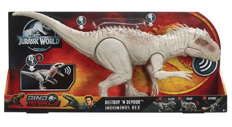 Indominus Rex Destroy N Devour Jurassic World New In Box Mattel My