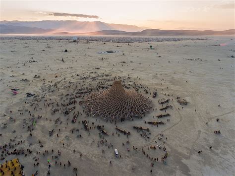 Desymbol Arthur Mamou Mani Shares Unseen Drone Footage Of Burning Man Project Galaxia At Vdf