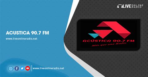 acustica 90 7 fm live online radio