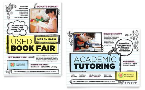 Education And School Poster Templates And Design Examples