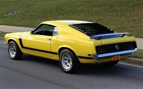 1970 Ford Mustang Boss 302 Vintage Racer For Sale 67820 Mcg