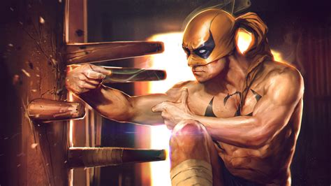 Iron Fist 4k 161 Wallpaper Pc Desktop