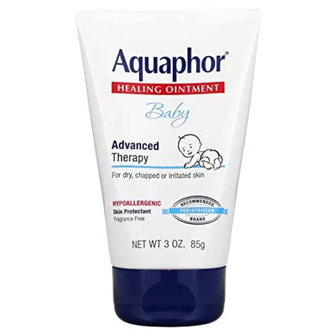 Aquaphor Healing Ointment Baby 3 Ounce Tube 89ml 2 Pack