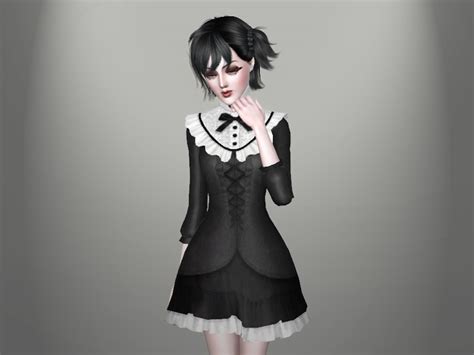 The Sims Resource Lolita Dress