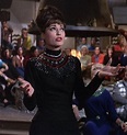 Fran Jeffries singing 'Meglio Stasera' in The Pink Panther 1963 ...