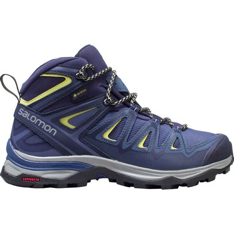 Salomon X Ultra 3 Mid Gtx Wide Hiking Boot Womens Footwear