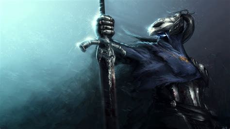 Dark Souls 3 Knight Artorias Left Handed No Shield Vs Abyss