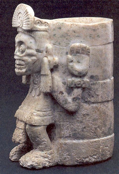 Aztec Deity Mictlantecuhtli