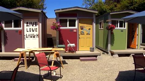 See Inside Seattle S New Tiny House Village For Homeless Women Abc13 Houston