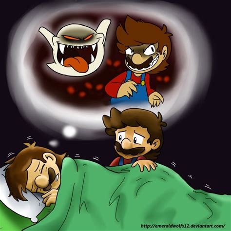 Luigis Nightmare By Mariobrosyaoifan12 On Deviantart Super Mario Bros