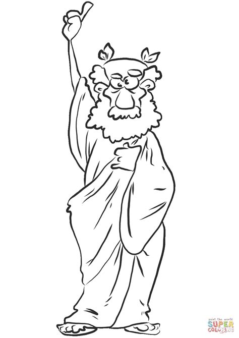 Ancient greece coloring pages are a fun way for kids of all ages to develop creativity, focus, motor skills and color recognition. Cartoon Ancient Greek Man coloring page | Free Printable ...