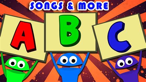 Abc song (alphabet song) from the cd, preschool learning fun by the… it is one of the best known songs used in preschools, kindergartens and at home to teach the alphabet. ABC Song Collection | ABC Songs And Many More Nursery ...