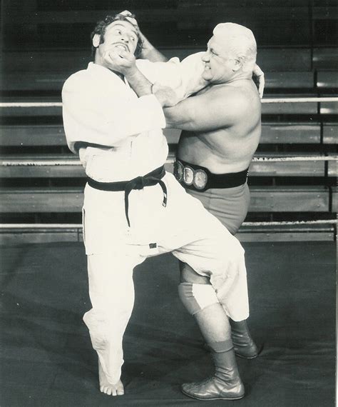 Classic Picture Of Stuntman Judo Gene Lebell Pro Wrestling Photo Print