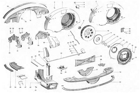 Pelican Parts Porsche 356b Fan Shroud And Engine Sheet Metal