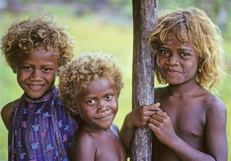 Blonde Hair Solomon Islands Lets Travel More