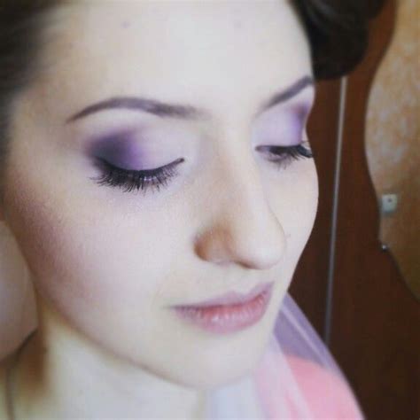 Bridal Makeup Purple Wedding Purple Wedding Bridal Makeup Chelsea Nose Ring Fashion Moda