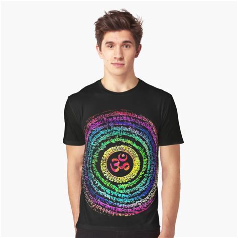 Psychedelic Trance Symbol T Shirt By Metaminas Redbubble