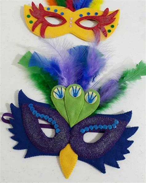 80 Modelos De Máscaras De Carnaval 2023 Arrase Na Folia Artesanato