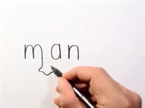 This Artist Turns Words Into Drawings Check It Out