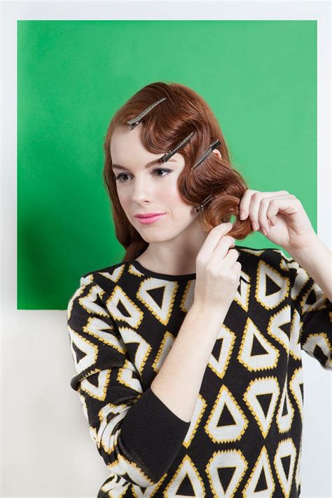 Vintage Hairstyle Techniques How To Create Rag Curl In 2020 Retro