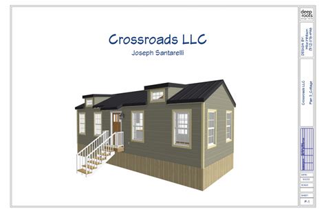 Tiny Home Floor Plans Crossroads Builders