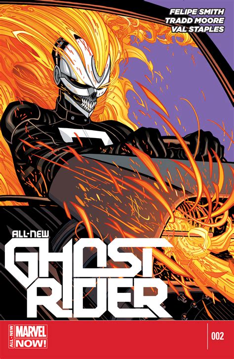 Read Online All New Ghost Rider Comic Issue 2