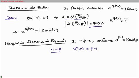 Demostracion Teorema Fermat Pdf